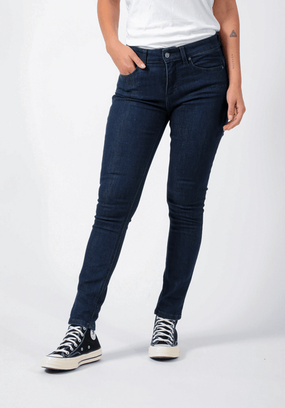Jeans Mujer Elly Up Slim Fit Rinse