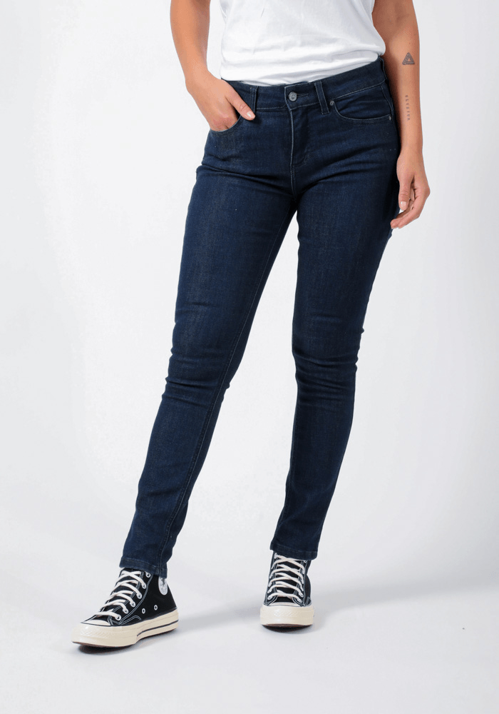 Jeans Mujer Elly Up Slim Fit Rinse