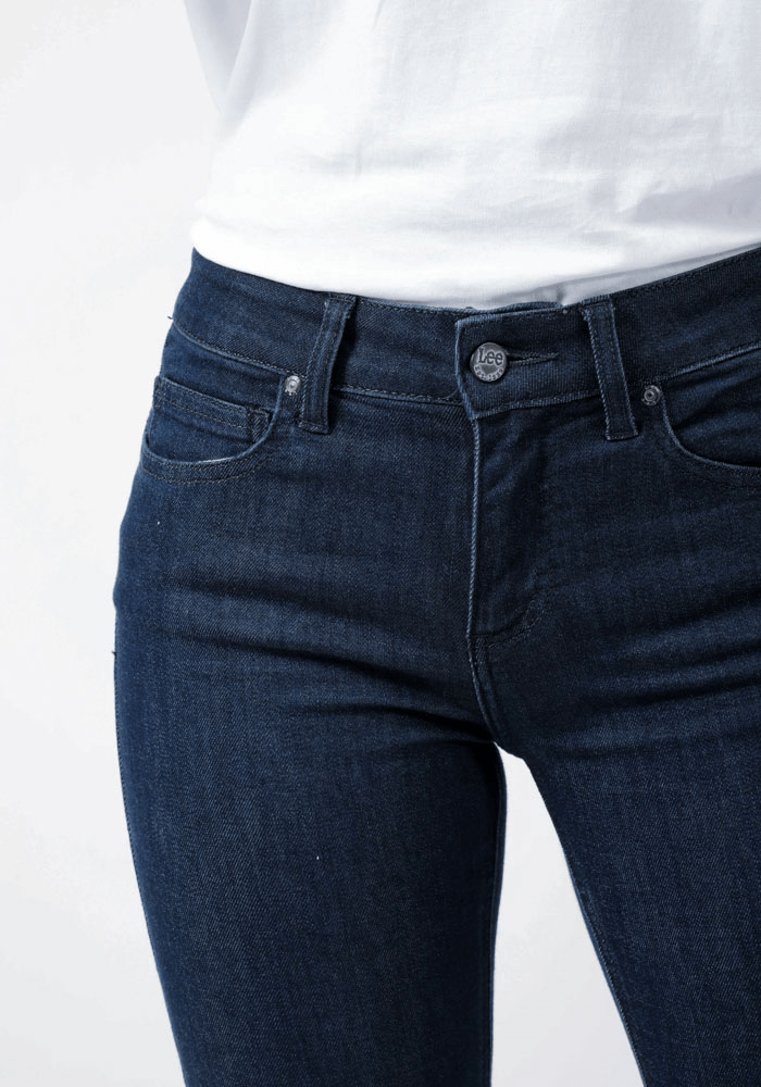 Jeans Mujer Elly Up Slim Fit Rinse