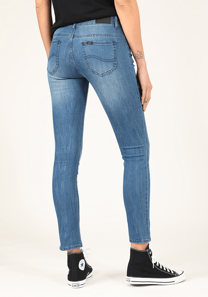Jeans Mujer Elly Slim Fit Sky Blue