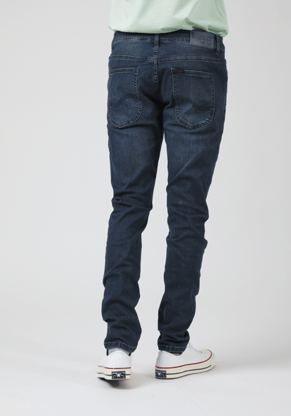 Jeans Hombre Malone Skinny Fit Dark Active