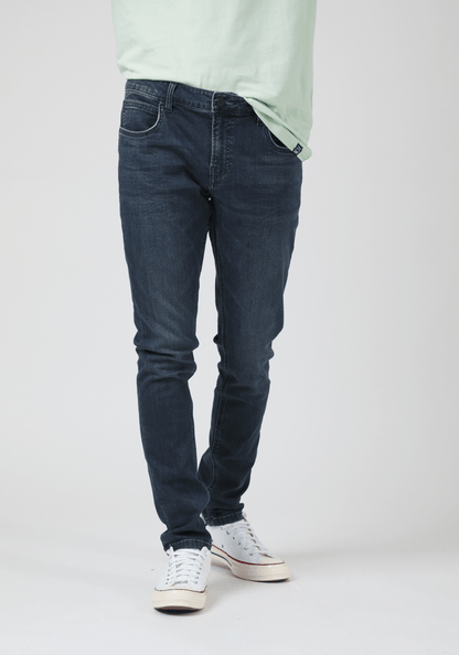 Jeans Hombre Malone Skinny Fit Dark Active