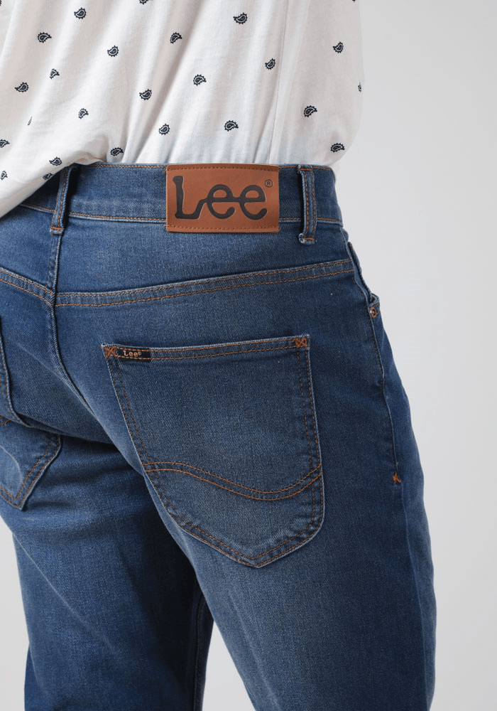 Jeans Hombre Malone Skinny Fit Dark Lonepine