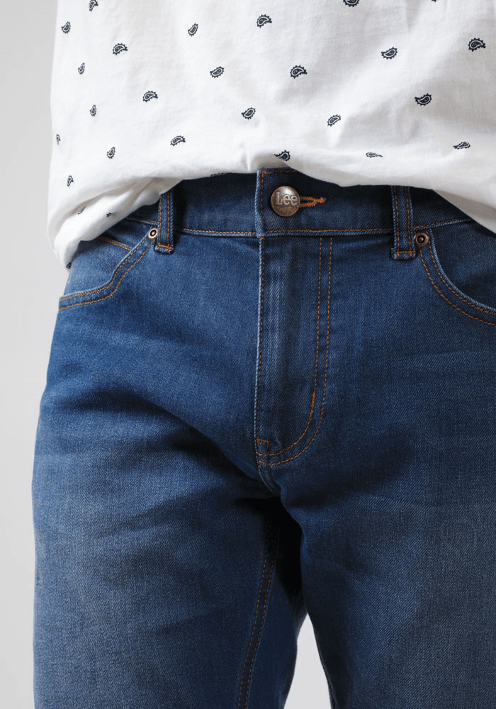 Jeans Hombre Malone Skinny Fit Dark Lonepine