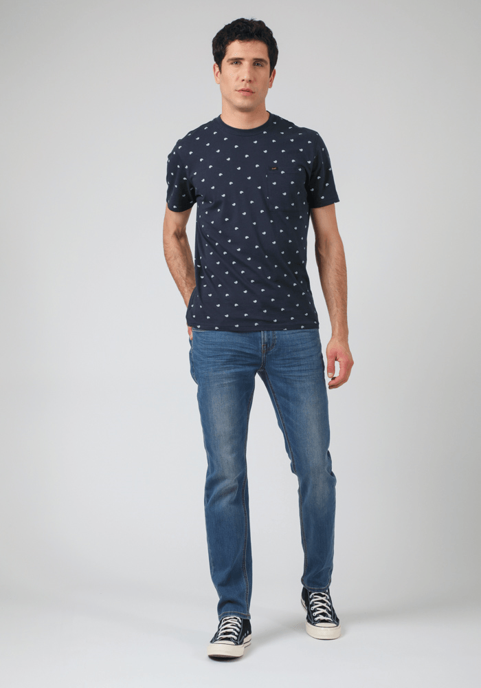 Jeans Hombre Luke Slim Fit Blue Fresh