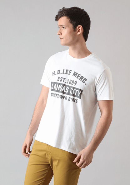 Polera Hombre Easy Tee I Blanco