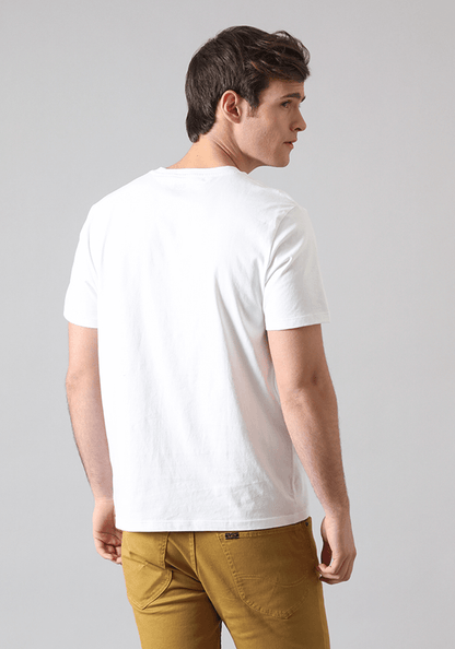 Polera Hombre Easy Tee I Blanco