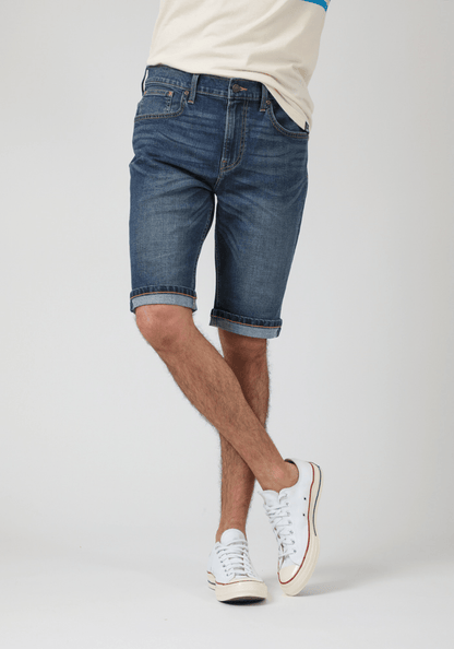 Short Hombre Luke Bermuda Slim Fit Hawaii Dark