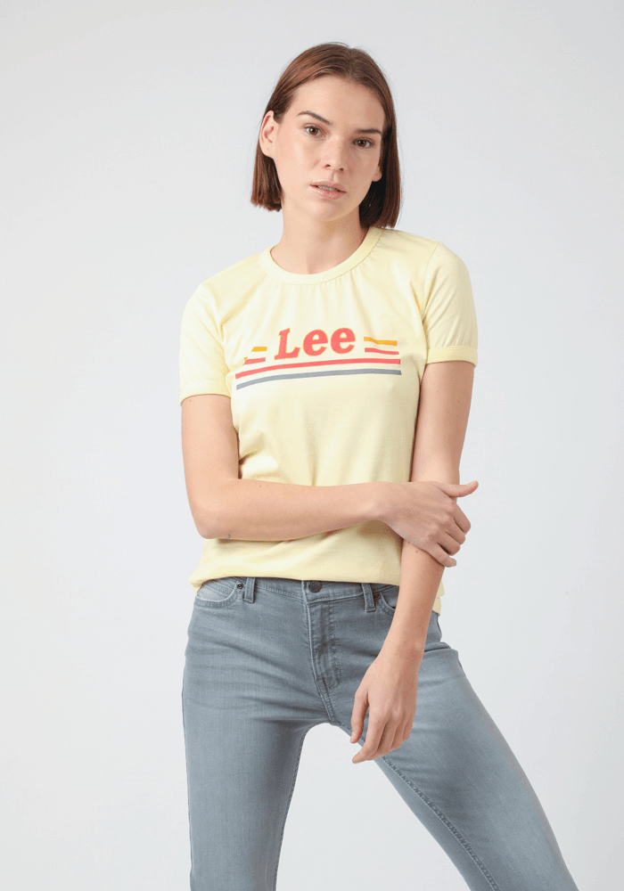 Polera Mujer Logo Vintage Tee Shake Tooth