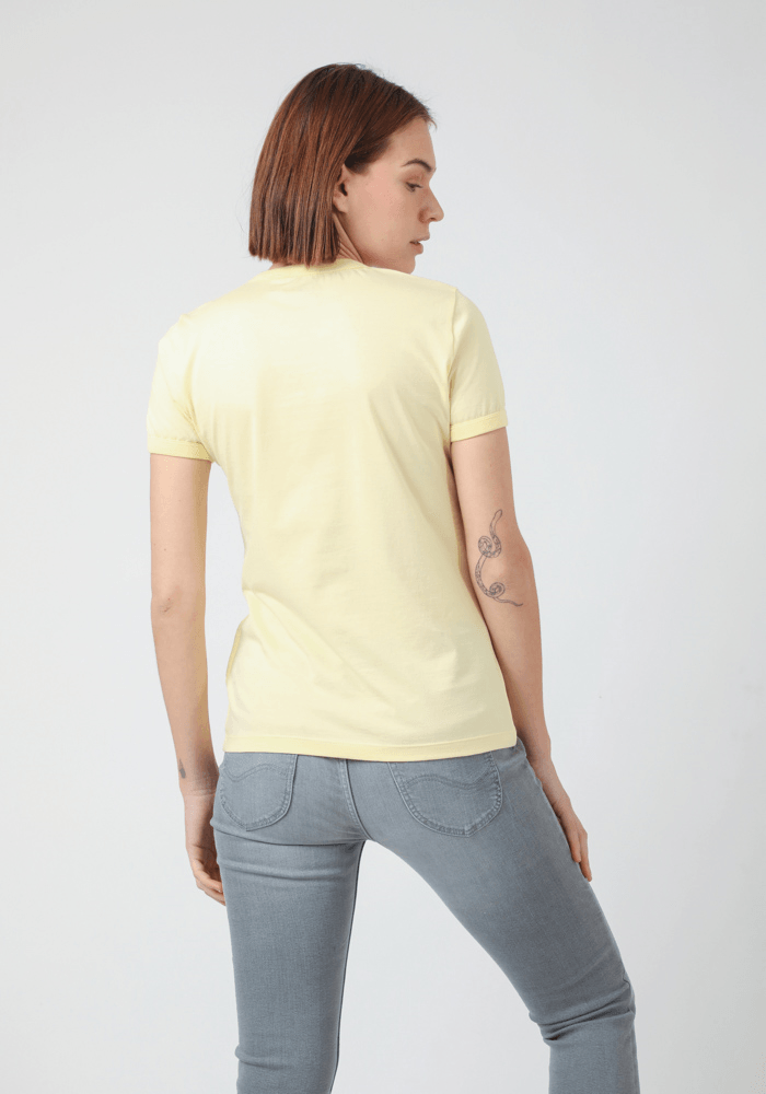 Polera Mujer Logo Vintage Tee Shake Tooth