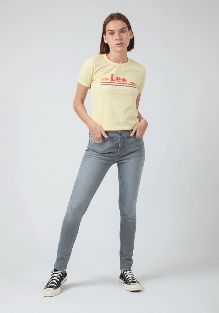 Polera Mujer Logo Vintage Tee Shake Tooth