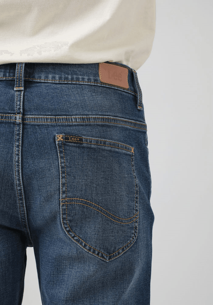 Short Hombre Luke Bermuda Slim Fit Hawaii Dark