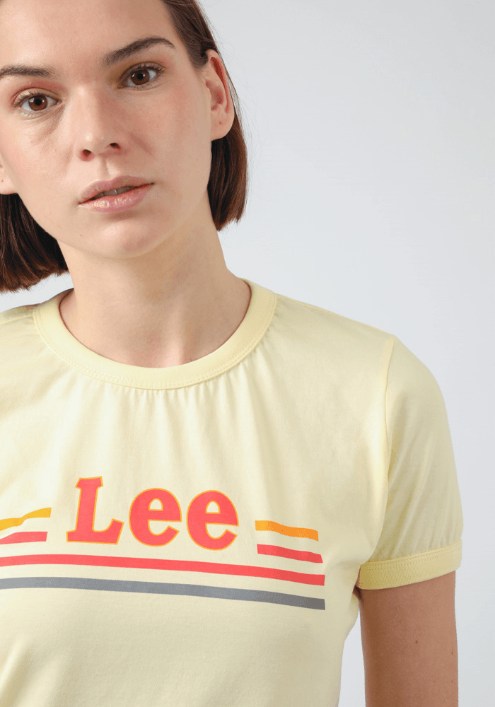 Polera Mujer Logo Vintage Tee Shake Tooth