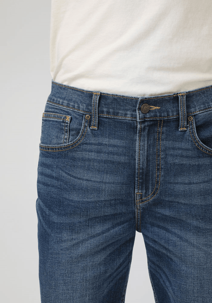 Short Hombre Luke Bermuda Slim Fit Hawaii Dark