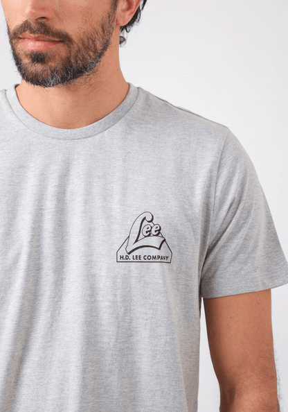 Polera Hombre Easy Tee I Grey Melange