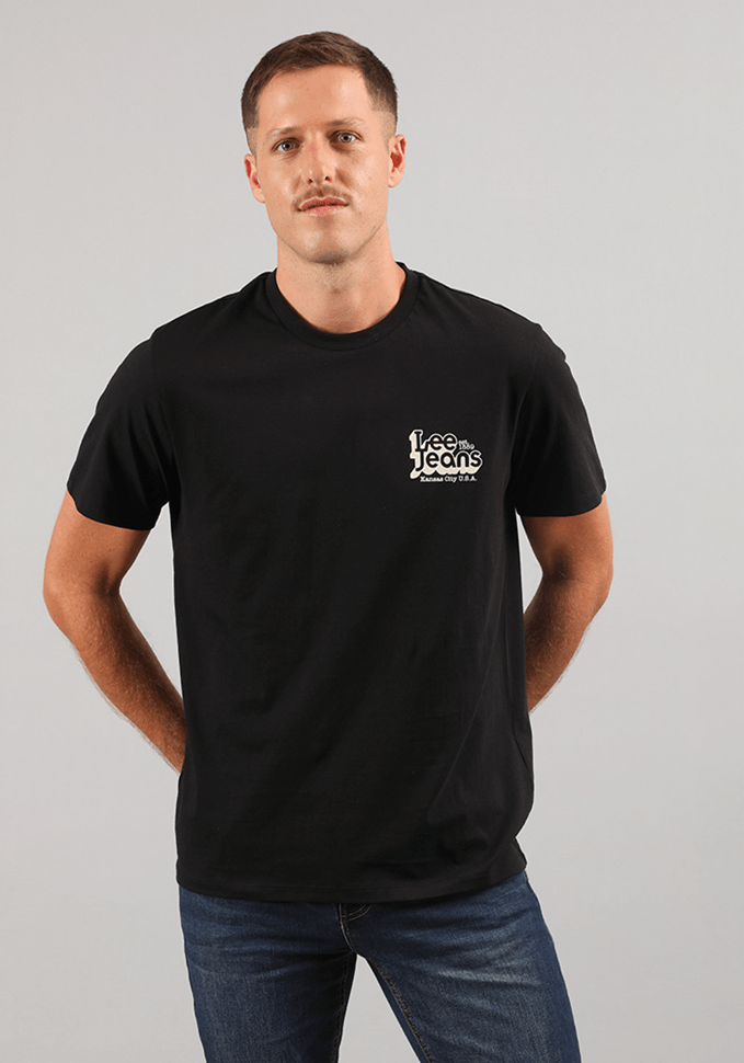 Polera Hombre Easy Tee II Negro