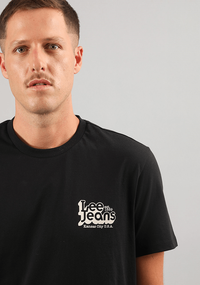 Polera Hombre Easy Tee II Negro