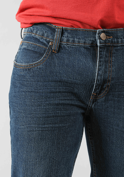 Jeans Hombre Skinny Fit Blue