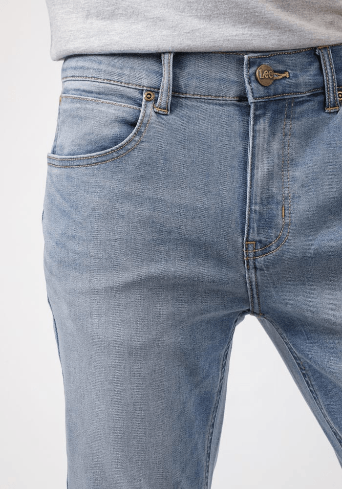 Jeans Hombre Malone Skinny Fit Worn Lonepine