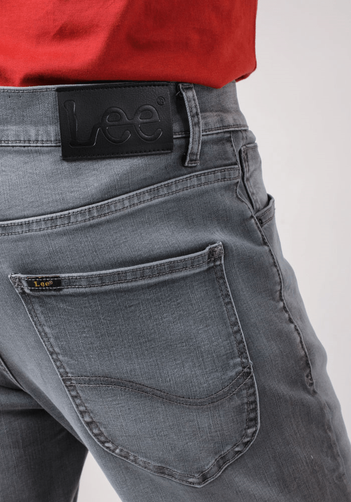 Jeans Hombre Malone Skinny Fit Mid Grey