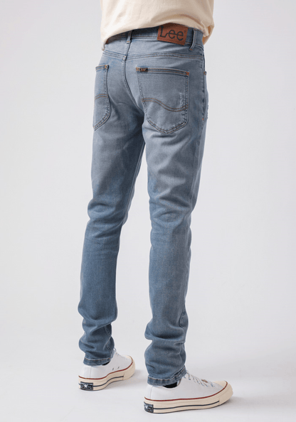 Jeans Hombre Malone Skinny Fit Worn Light