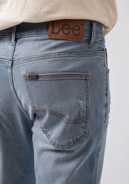 Jeans Hombre Malone Skinny Fit Worn Light
