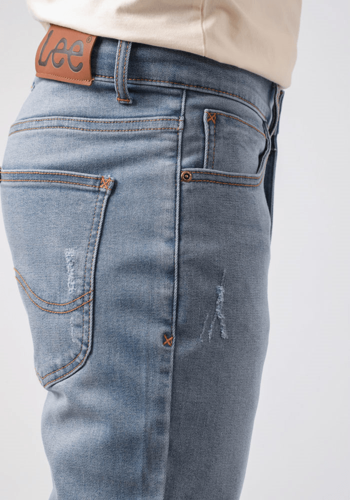 Jeans Hombre Malone Skinny Fit Worn Light