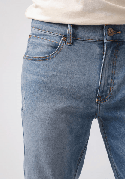 Jeans Hombre Malone Skinny Fit Worn Light