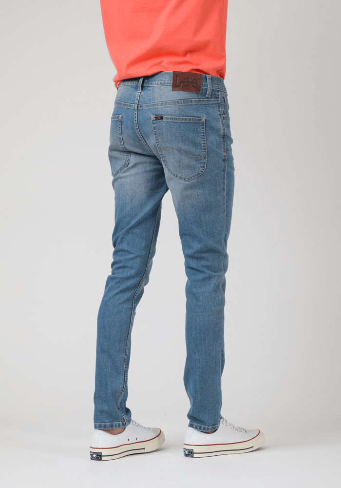 Jeans Hombre Malone Skinny Fit Light Stone