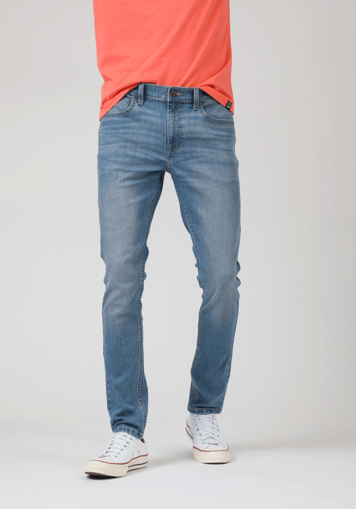 Jeans Hombre Malone Skinny Fit Light Stone