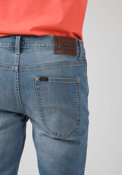 Jeans Hombre Malone Skinny Fit Light Stone