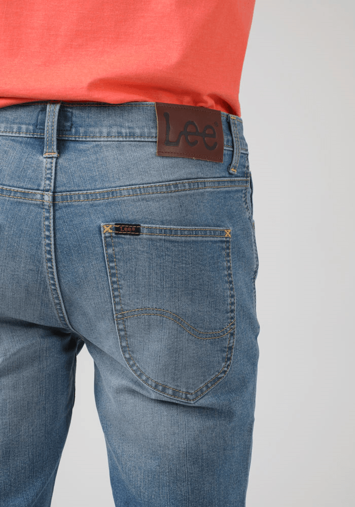 Jeans Hombre Malone Skinny Fit Light Stone