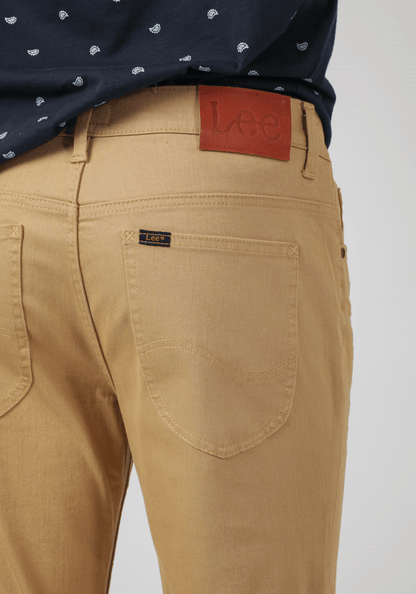 Pantalón Hombre Luke Color Slim Fit Faded Beige