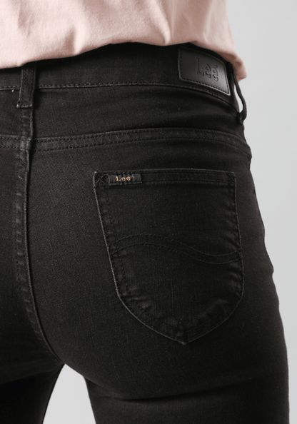 Jeans Mujer Tiro Alto Scarlett High Skinny Fit Black Rinse