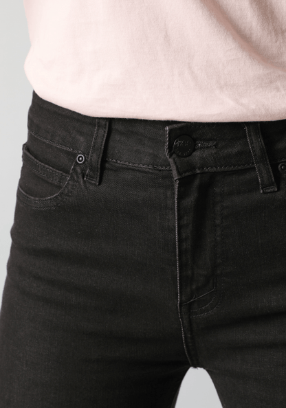 Jeans Mujer Tiro Alto Scarlett High Skinny Fit Black Rinse