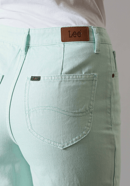 Jeans Mujer Tiro Alto Stella A Line Relaxed Fit Light Fallon