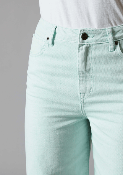 Jeans Mujer Tiro Alto Stella A Line Relaxed Fit Light Fallon