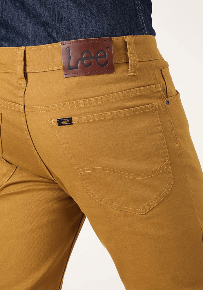 Pantalón Hombre Luke Slim Fit Sunny Ocre