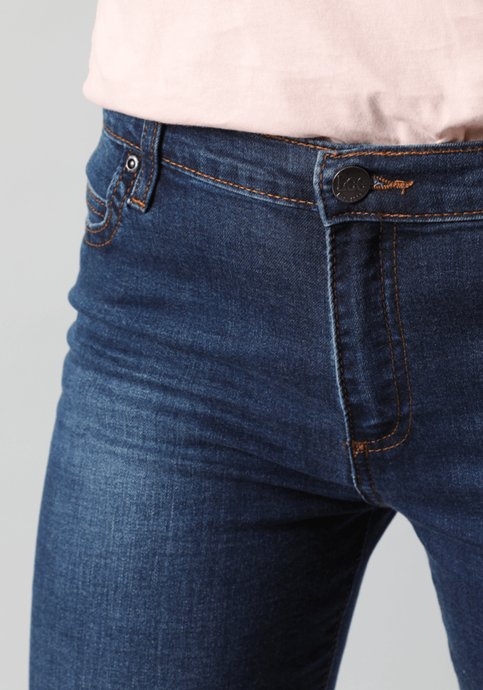 Jeans Mujer 101 Original Fit Blue Vintage