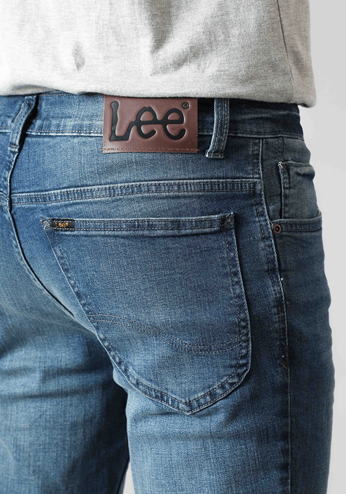 Jeans Hombre Luke Slim Fit Dirty Washed