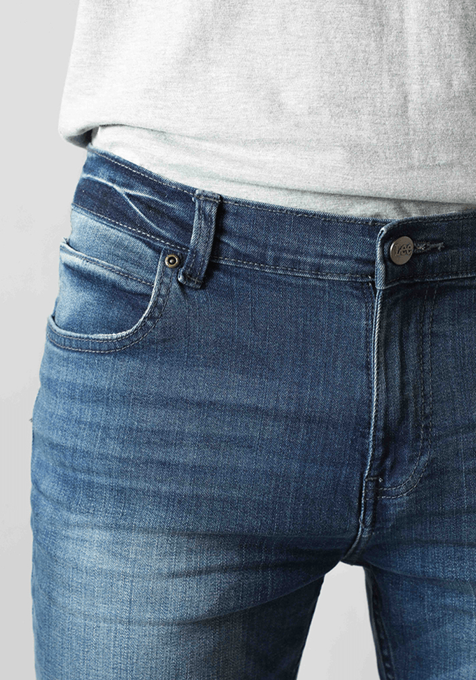 Jeans Hombre Luke Slim Fit Dirty Washed