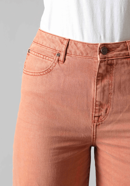 Jeans Mujer Tiro Alto Stella A Line Relaxed Fit Firestone