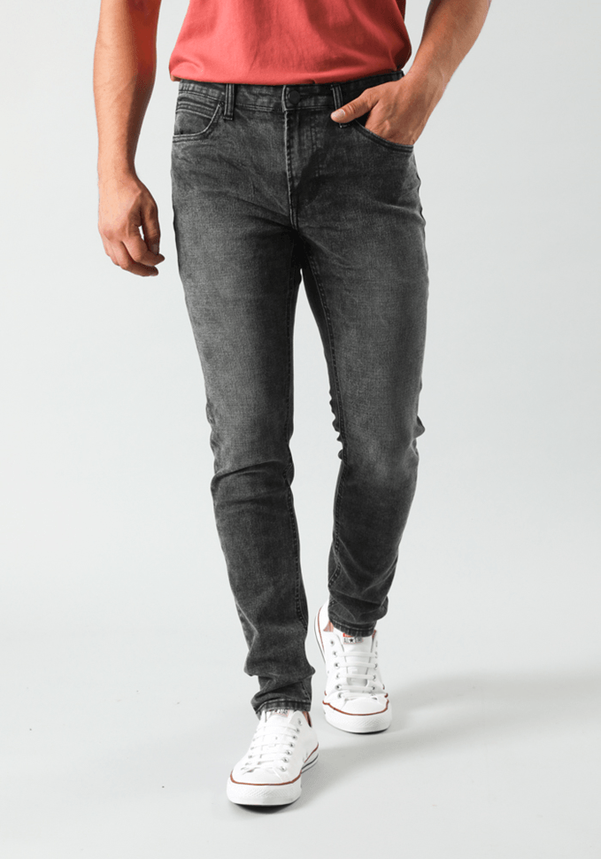 Jeans Hombre Malone Skinny Fit Bk Visual Ashton