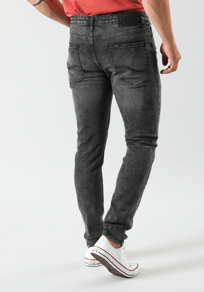 Jeans Hombre Malone Skinny Fit Bk Visual Ashton