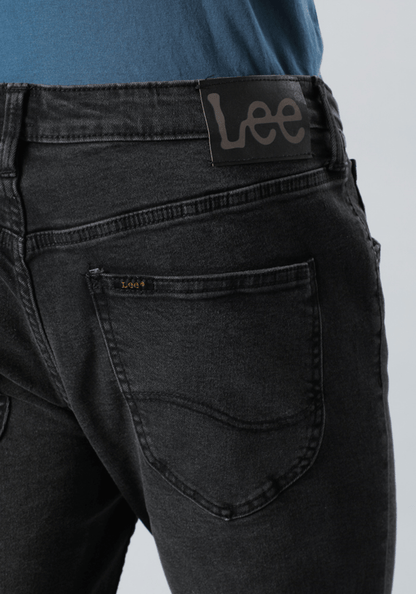 Jeans Hombre Luke Slim Fit Black Wash Localizado
