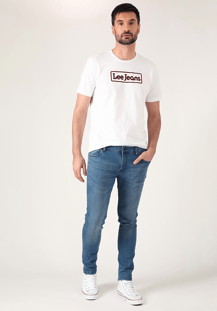 Jeans Hombre Malone Skinny Fit Dark Stone Washed
