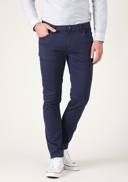 Pantalón Hombre Luke Slim Fit Summer Blue