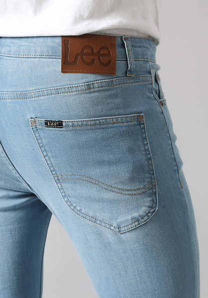 Jeans Hombre Malone Skinny Fit Light Stone Worn