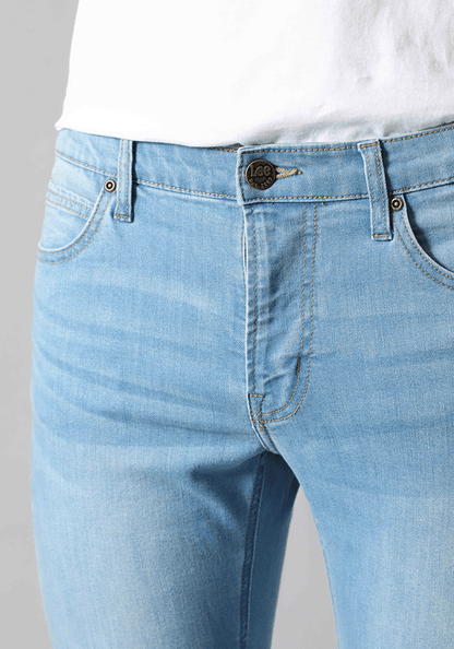 Jeans Hombre Malone Skinny Fit Light Stone Worn