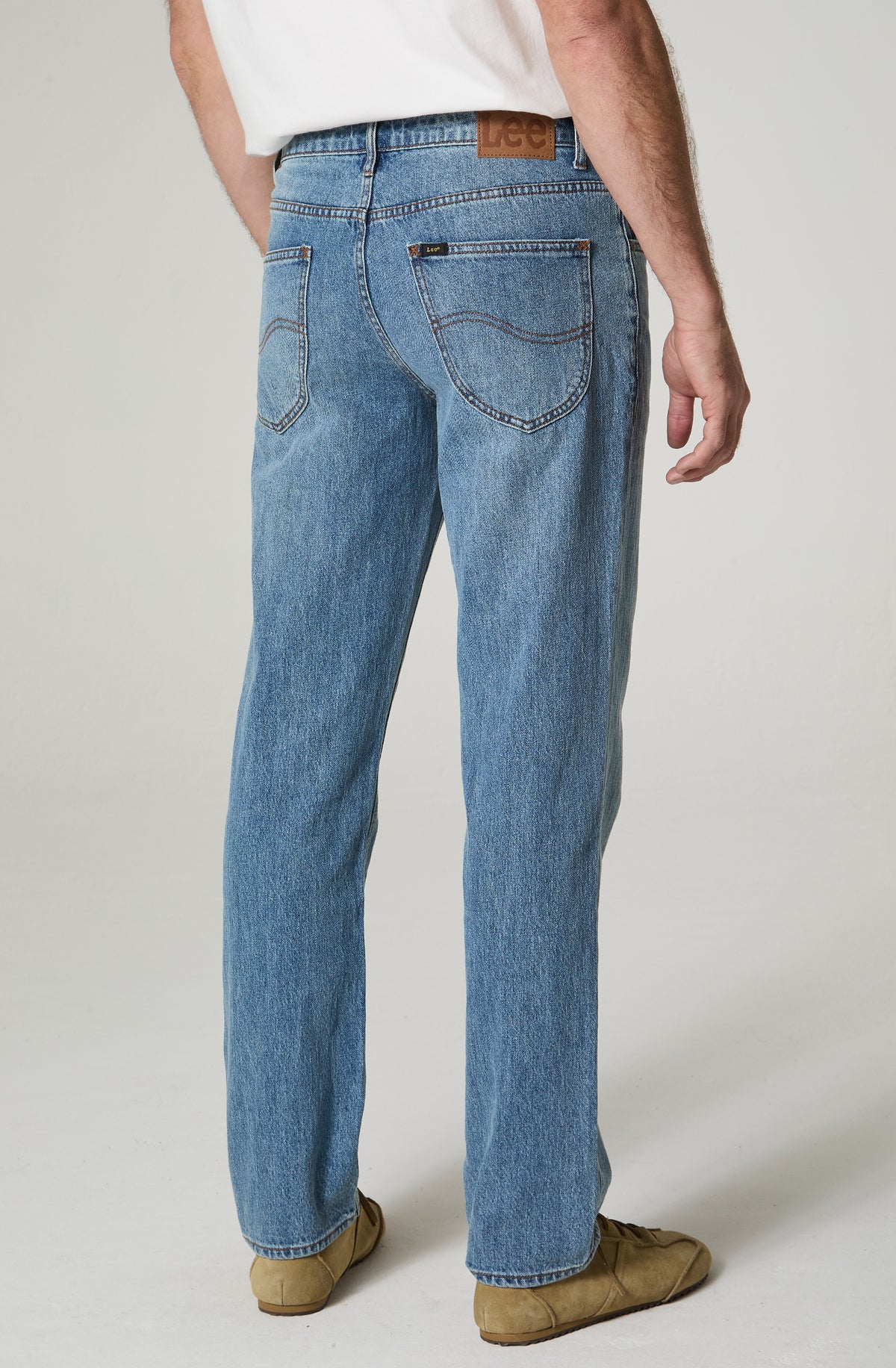 Jeans Hombre Brooklyn Straight Fit Indigo